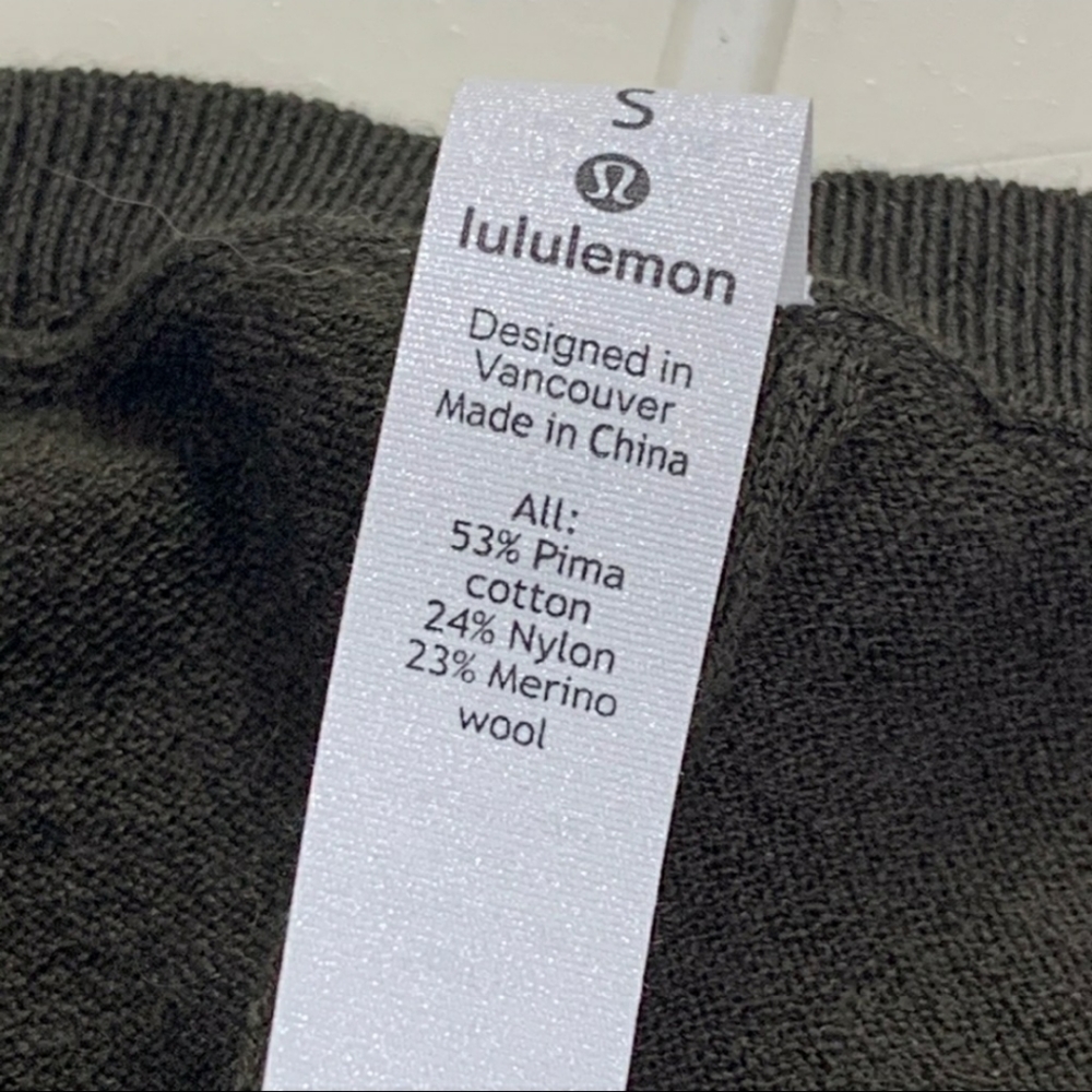 Lululemon Sweater - Picture 4 of 10